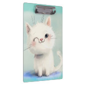 Porte-bloc Cute Kitten blanc (Swatch)