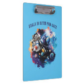 Porte-bloc Cute Koala dans l'espace extra-atmosphérique, astr (Swatch)