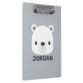 Porte-bloc Cute Little Polar Bear (Swatch)