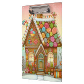 Porte-bloc Cute, maison de pain d'épices (Gauche)
