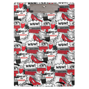 Porte-bloc Cute Maquillage Girl - kawaii Beauté et Glam Mode
