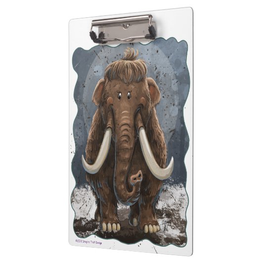 Porte-bloc Cute Mastodon (Gauche)