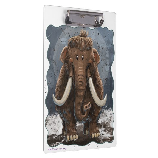 Porte-bloc Cute Mastodon (Swatch)