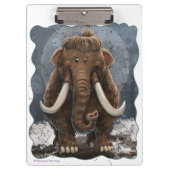 Porte-bloc Cute Mastodon (Devant)