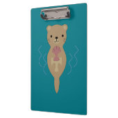 Porte-bloc Cute Otter (Gauche)