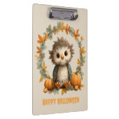 Porte-bloc Cute Owl Citrouille Halloween design heureux (Swatch)
