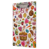 Porte-bloc Cute Pastry Confections Sweets (Gauche)