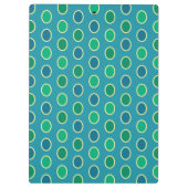 Porte-bloc Cute Peacock Porte - bloc personnalisé (Dos)