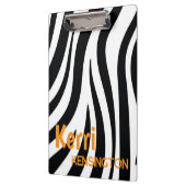 Porte-bloc Cute Personalized Leopard Print Clipboard  (Gauche)