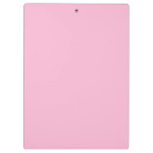 Porte-bloc Cute Personnalisée une photo rose (Dos)