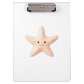 Porte-bloc Cute Pink Starfish (Devant)