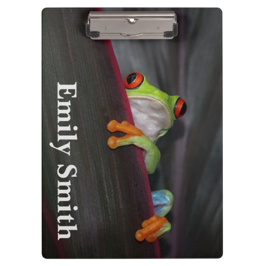 Porte-bloc Cute Porte - bloc de grenouille (Devant)