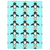 Porte-bloc Cute Porte - bloc Penguin (Dos)