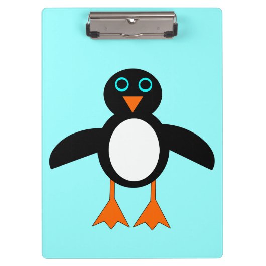 Porte-bloc Cute Porte - bloc Penguin (Devant)
