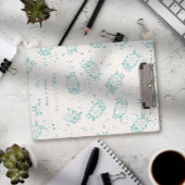 Porte-bloc Cute Sheep – Whimsical Seamless Pattern