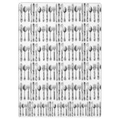 Porte-bloc Cute Spoons Forks Knives Clipboard  (Dos)