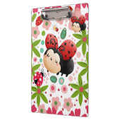 Porte-bloc Cute Strawberry Ladybug Clipboard (Gauche)