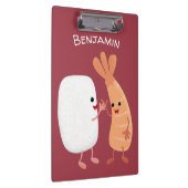 Porte-bloc Cute sushi riz crevettes amis dessin animé (Swatch)