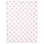 Porte-bloc Cute Tendance Cerises Personnalisées (Dos)