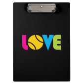 Porte-bloc Cute Tennis LOVE - (Devant)