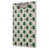 Porte-bloc Cute Turtle and Floral Seamless Pattern  (Gauche)