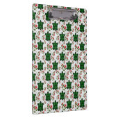 Porte-bloc Cute Turtle and Floral Seamless Pattern  (Swatch)