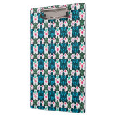 Porte-bloc Cute Turtle and Floral Seamless Pattern  Notebook (Gauche)