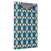 Porte-bloc Cute Turtle and Floral Seamless Pattern  Notebook (Swatch)