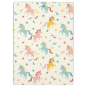 Porte-bloc Cute Unicorn (Dos)