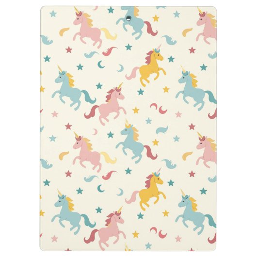 Porte-bloc Cute Unicorn (Dos)