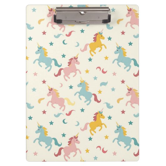 Porte-bloc Cute Unicorn (Devant)