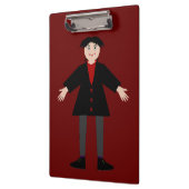 Porte-bloc Cute Vampire Halloween (Gauche)