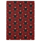 Porte-bloc Cute Vampire Halloween (Dos)