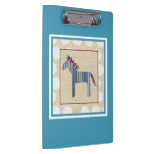 Porte-bloc Cutout Zebra sur Arrière - plan crème (Swatch)