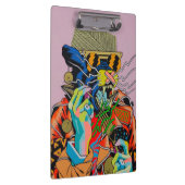 Porte-bloc cyberpunk, anime, manga, acide, cyber, art, (Swatch)