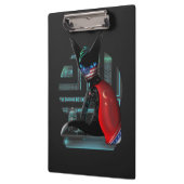 Porte-bloc Cyberpunk Ninja Chat noir (Gauche)