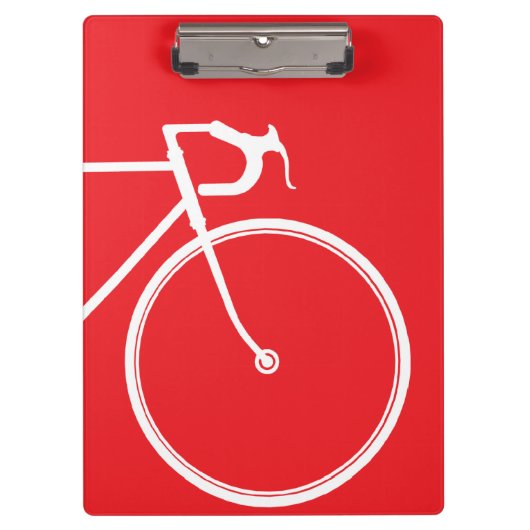 Porte-bloc Cycle rouge (Devant)