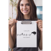 Porte-bloc Cycling Life, Nouvelle-Zélande personnalisable