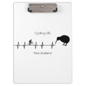 Porte-bloc Cycling Life, Nouvelle-Zélande personnalisable (Devant)