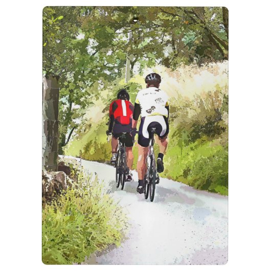 PORTE-BLOC CYCLISME (Dos)