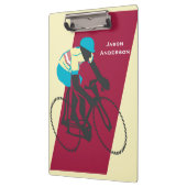 Porte-bloc Cycliste n° 2 (Gauche)