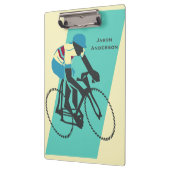 Porte-bloc Cycliste n° 3 (Gauche)