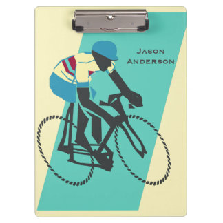 Porte-bloc Cycliste n° 3