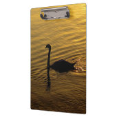 Porte-bloc Cygne d'or (Gauche)