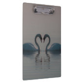 Porte-bloc Cygnes sur le lac (Swatch)