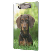 Porte-bloc Dachshund (Gauche)