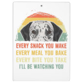 Porte-bloc Dachshund Funny Weiner Dog Short Sassy (Dos)