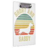 Porte-bloc Dachshund Funny Weiner Dog Short Sassy (Swatch)