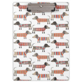 Porte-bloc Dachshund Wiener Saucisse Chien (Devant)