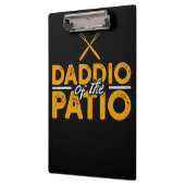 Porte-bloc Daddio Of The Patio Funny Grill (Gauche)